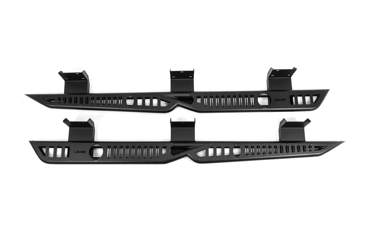 2019-2024 RAM 1500 Side Steps | OE Plus | Crew Cab — DV8 Offroad