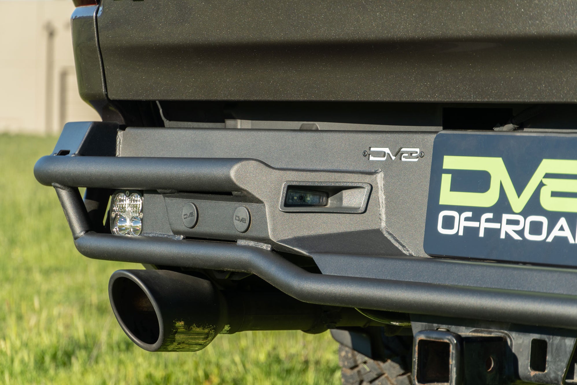 2019+ Ram 1500 Tube Rear Bumper | DV8 Offroad
