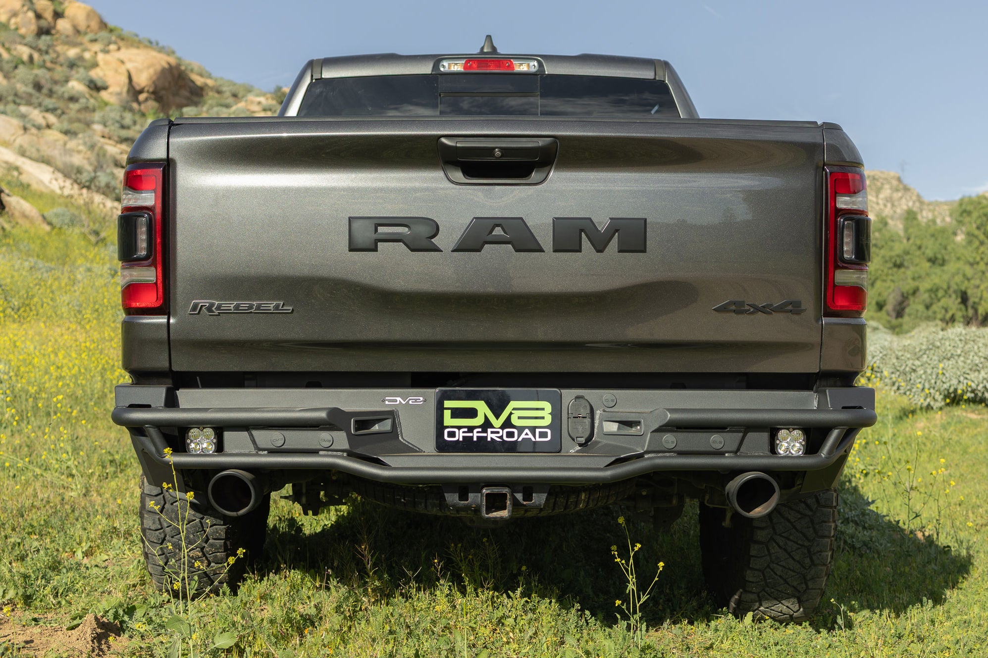 2019+ Ram 1500 Tube Rear Bumper | DV8 Offroad