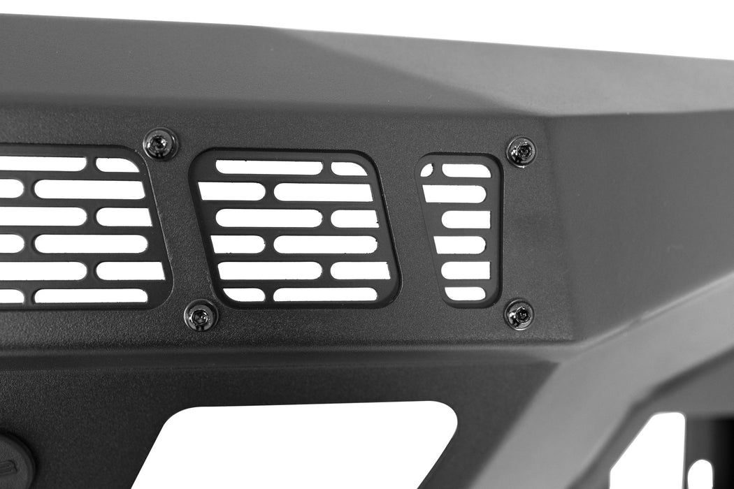 Optional and paintable grille on the Spec Series Front Bumper for the 2019-2026 Ram 2500/3500