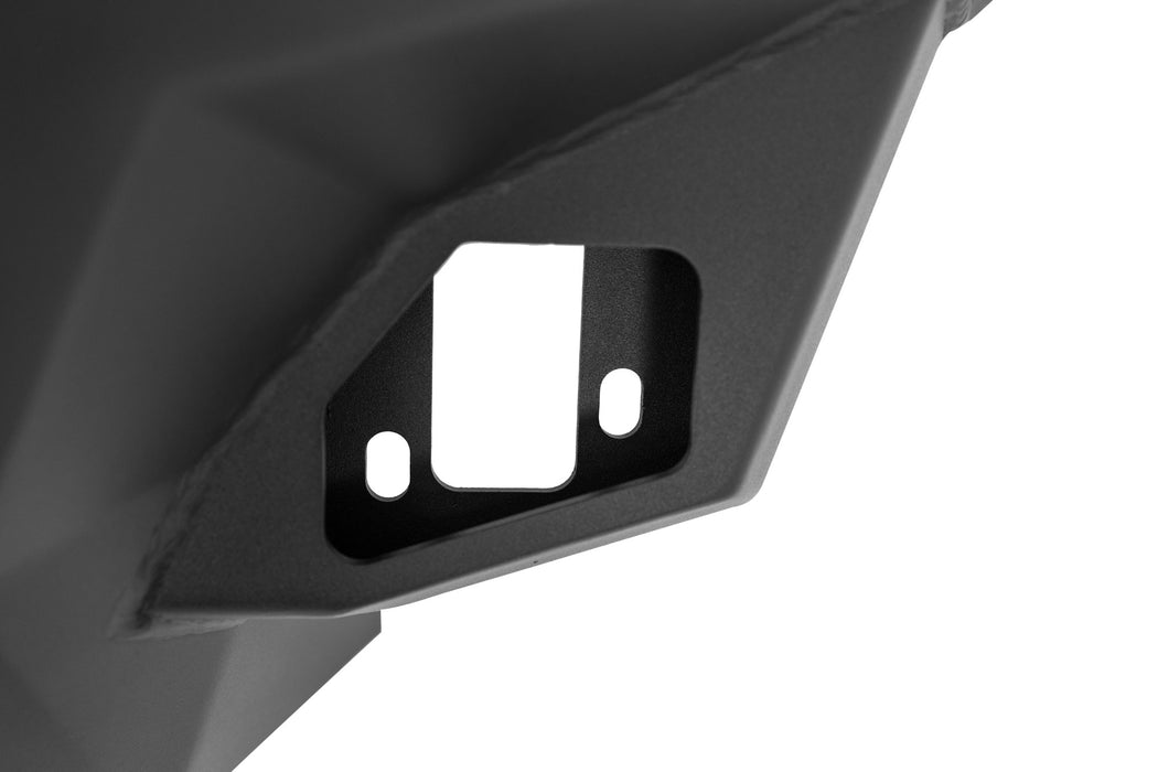 D-ring mounting opening on the Spec Series Front Bumper for the 2019-2026 Ram 2500/3500