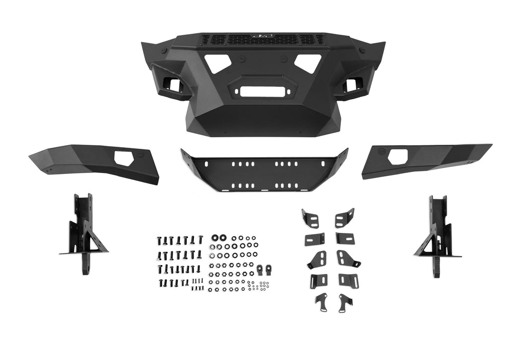 What's Included: Spec Series Front Bumper for the 2019-2026 Ram 2500/3500