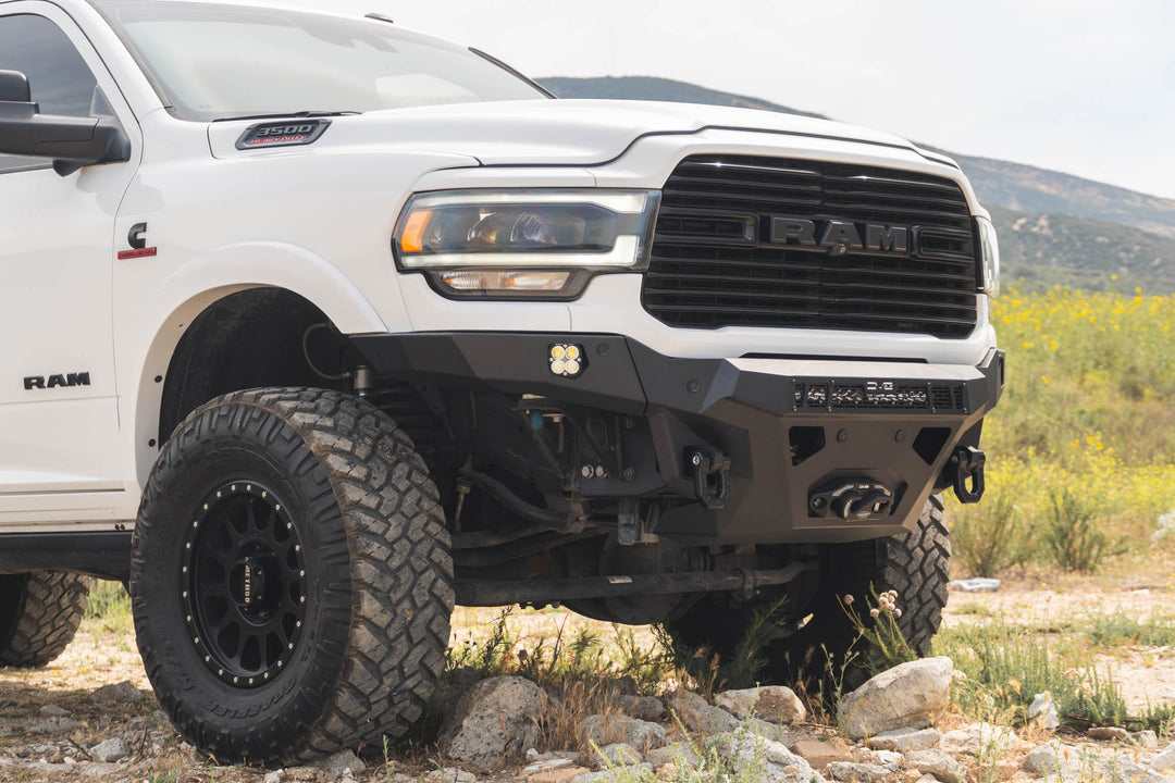 Spec Series Front Bumper for the 2019-2026 Ram 2500/3500