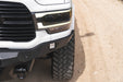Spec Series Front Bumper for the 2019-2026 Ram 2500/3500, pod lights mounted in wings.