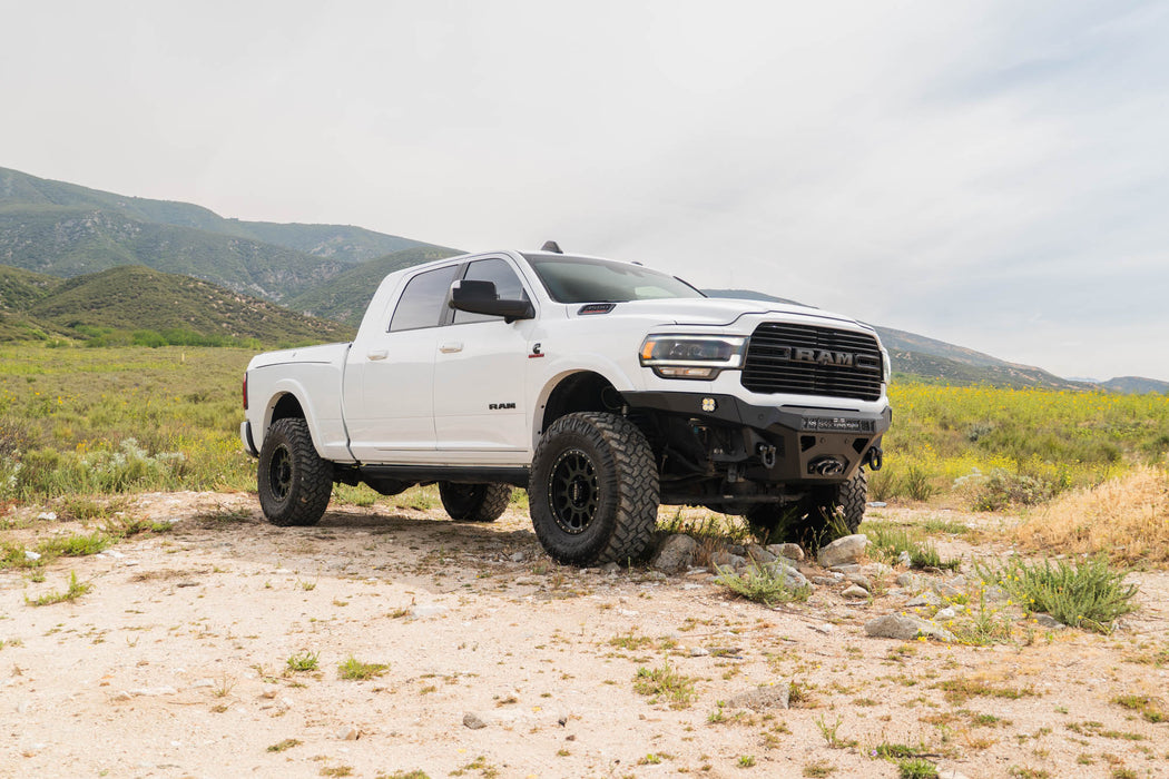 On the trail with our Spec Series Front Bumper for the 2019-2026 Ram 2500/3500