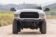 Trail front view of the Spec Series Front Bumper for the 2019-2026 Ram 2500/3500