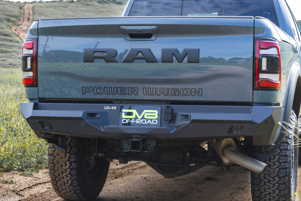 2019-2026 Ram 2500/3500 Spec Series Rear Bumper