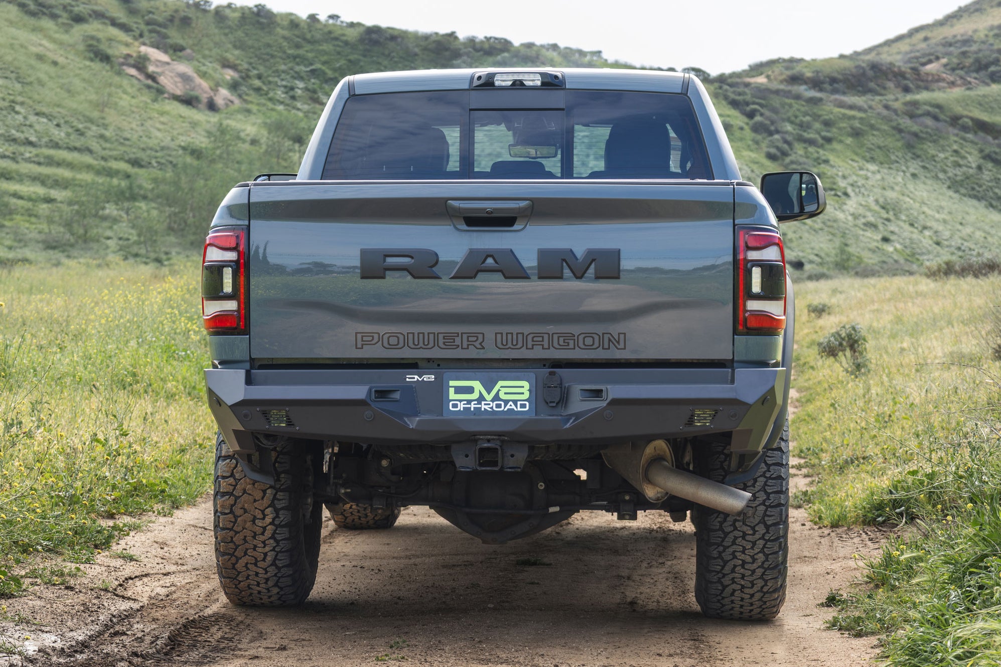 2019+ Ram HD 2500/3500 Rear Bumper | Spec Series