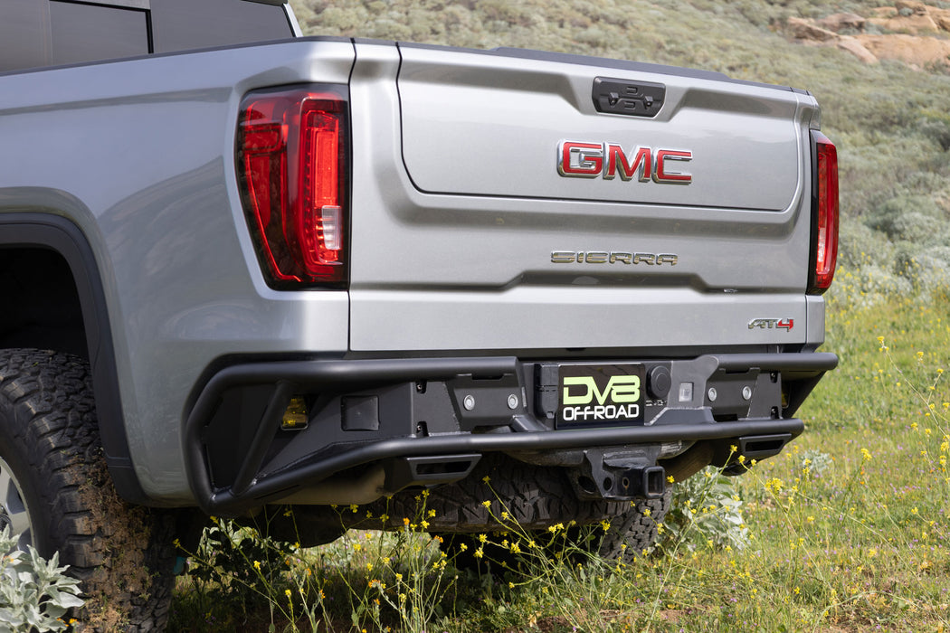 2019-2025 Chevy Silverado & GMC Sierra 1500 Tube Rear Bumper