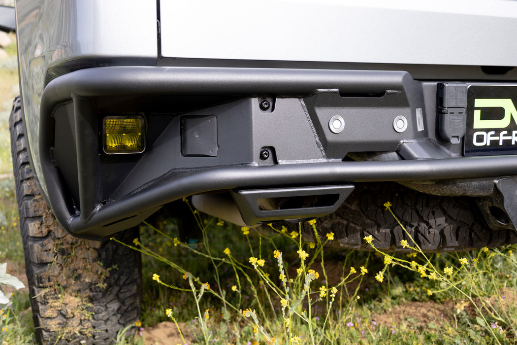 2019-2025 Chevy Silverado & GMC Sierra 1500 Tube Rear Bumper
