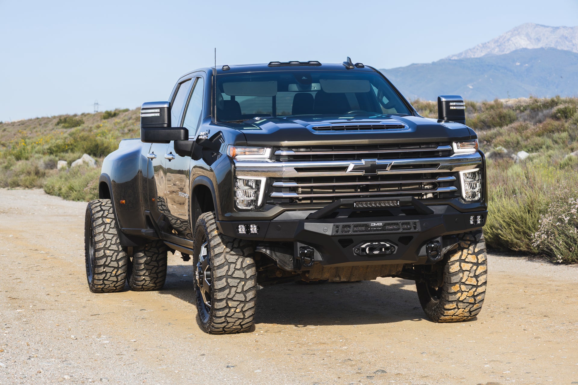 2020-2023 Chevy Silverado 2500/3500 Spec Series Front Bumper