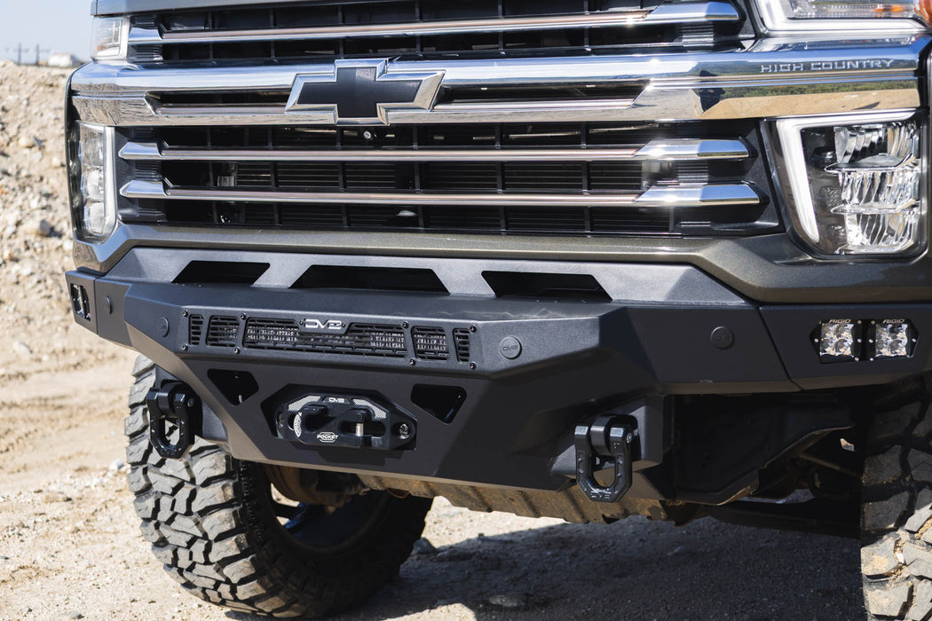 2020-2023 Chevy Silverado 2500/3500 Spec Series Front Bumper