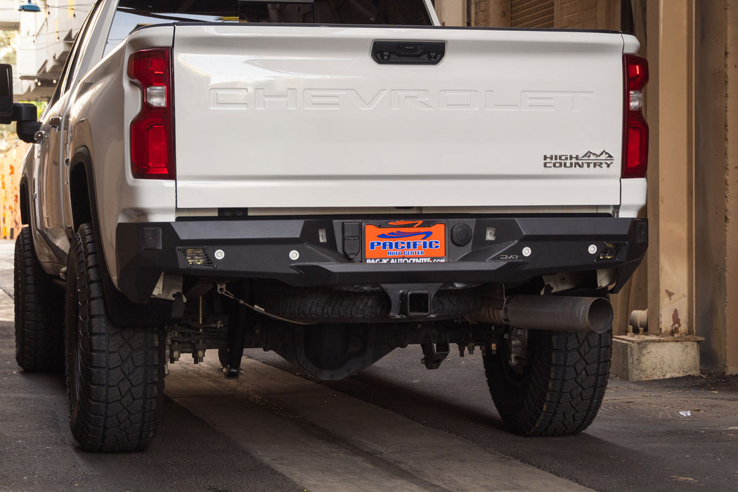 2020-2023 Chevy & GMC 2500/3500 Spec Series Rear Bumper
