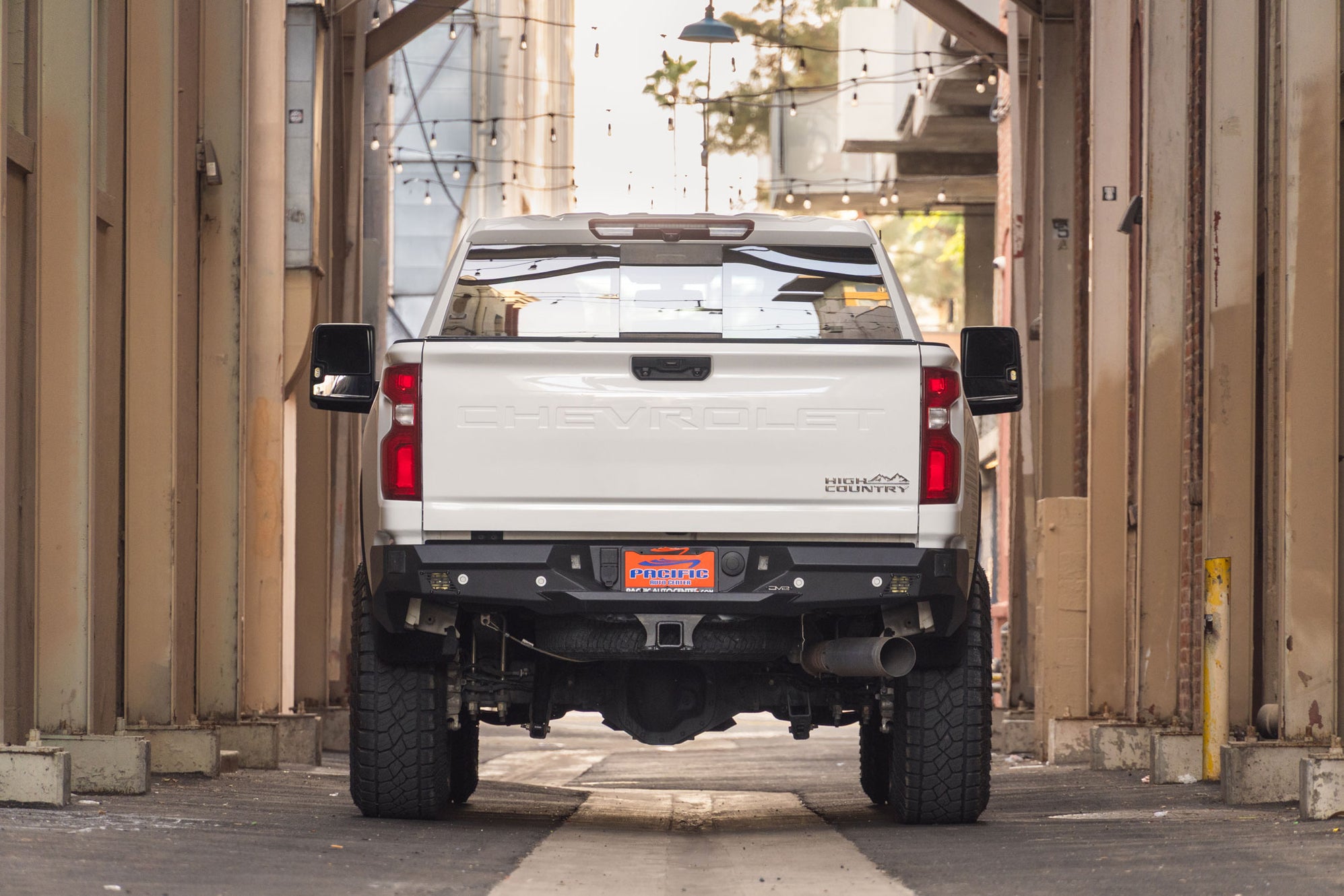 2020-2026 Chevy Silverado & GMC Sierra 2500/3500 Rear Bumper