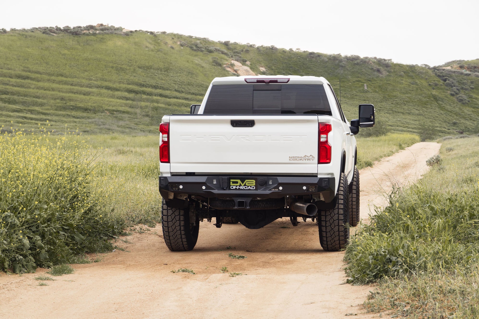 2020-2026 Chevy Silverado & GMC Sierra 2500/3500 Rear Bumper