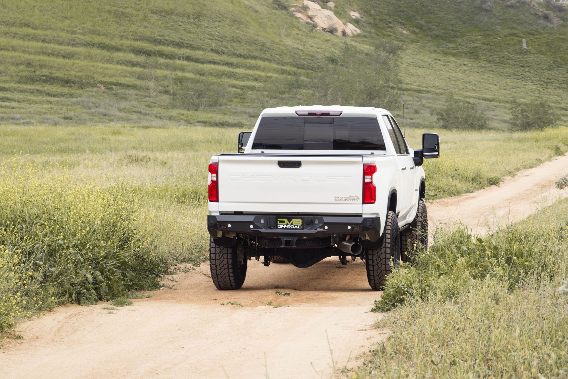 2020-2026 Chevy Silverado & GMC Sierra 2500/3500 Rear Bumper