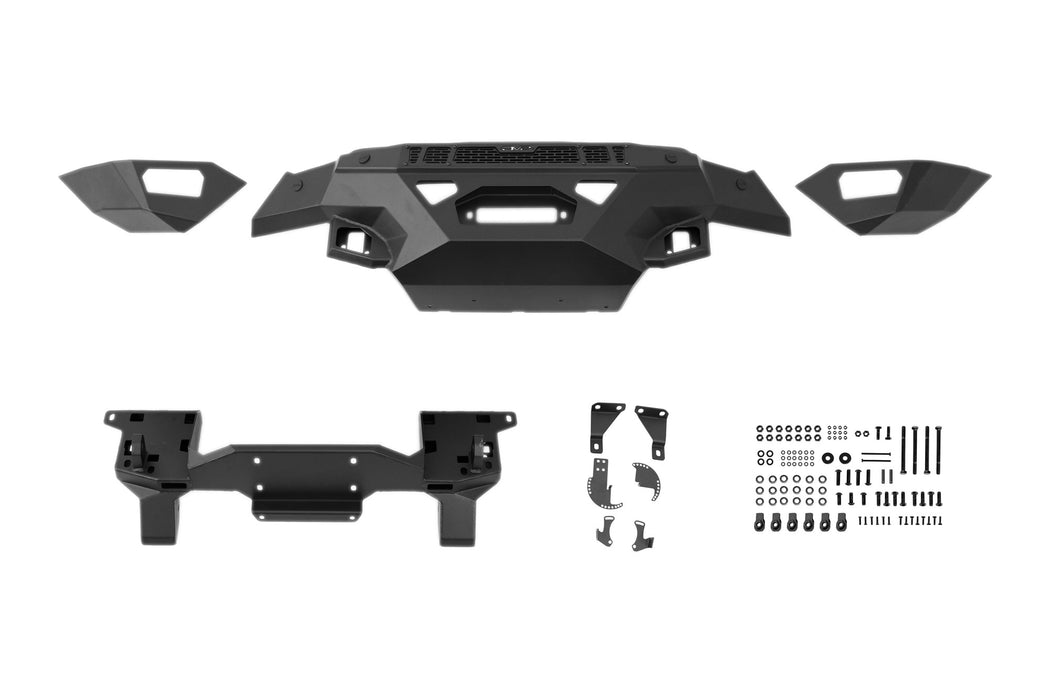 What's included: Spec Series Front Bumper for the 2020-2023 GMC Sierra 2500/3500