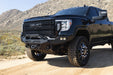 Supreme fit & finish of the Spec Series Front Bumper for the 2020-2023 GMC Sierra 2500/3500