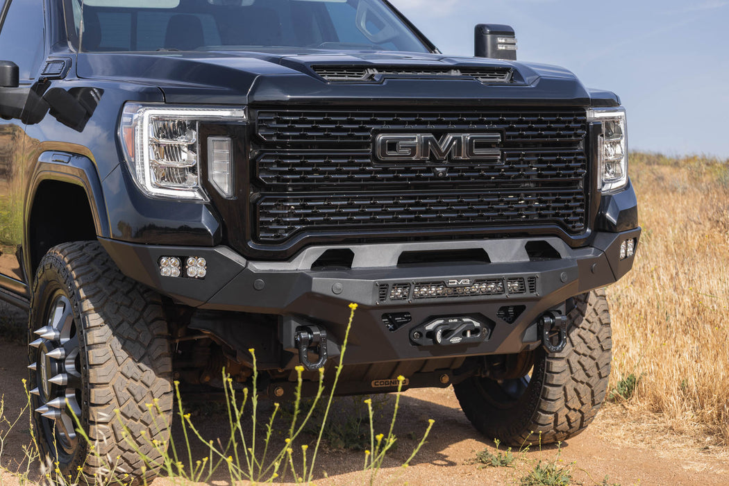 Spec Series Front Bumper for the 2020-2023 GMC Sierra 2500/3500