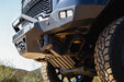 D-Ring mounts on the Spec Series Front Bumper for the 2020-2023 GMC Sierra 2500/3500
