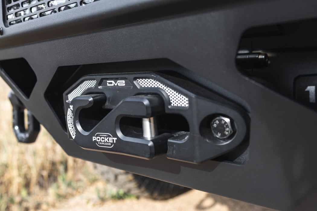 Concealed winch mount on the Spec Series Front Bumper for the 2020-2023 GMC Sierra 2500/3500