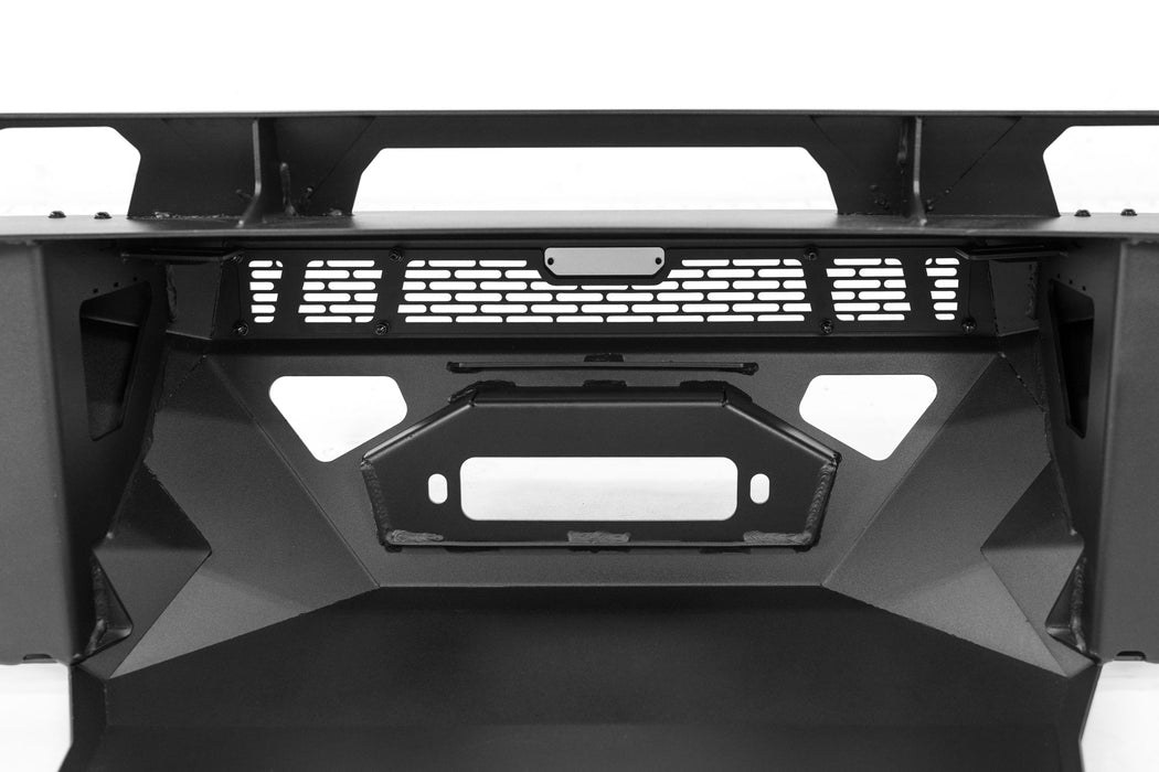 Inner face of the Spec Series Front Bumper for the 2020-2023 GMC Sierra 2500/3500
