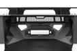 Inner face of the Spec Series Front Bumper for the 2020-2023 GMC Sierra 2500/3500
