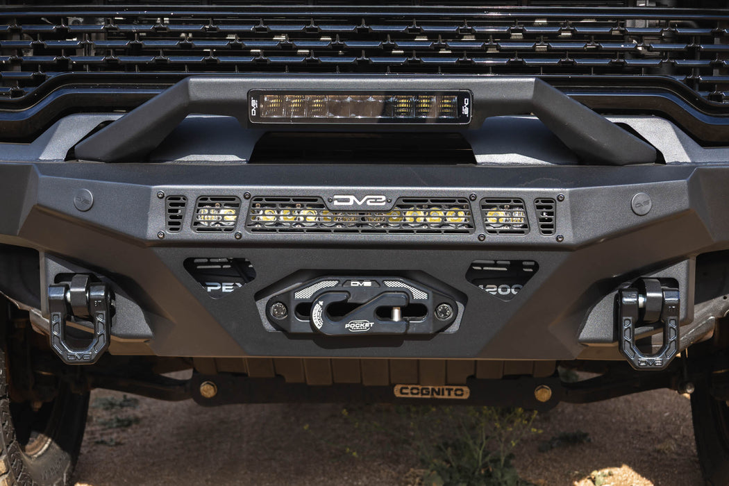 Bull Bar with LED Light Bar Mount | For MTO & Spec Series Front Bumpers