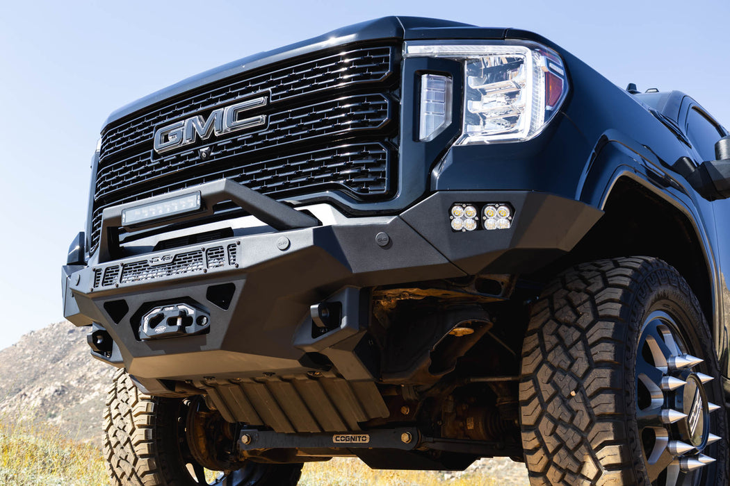 Bull Bar with LED Light Bar Mount | For MTO & Spec Series Front Bumpers