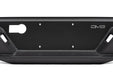 License Plate mounting points on the FS-15 Series Rear Bumper for the 2020-2023 Jeep Gladiator JT