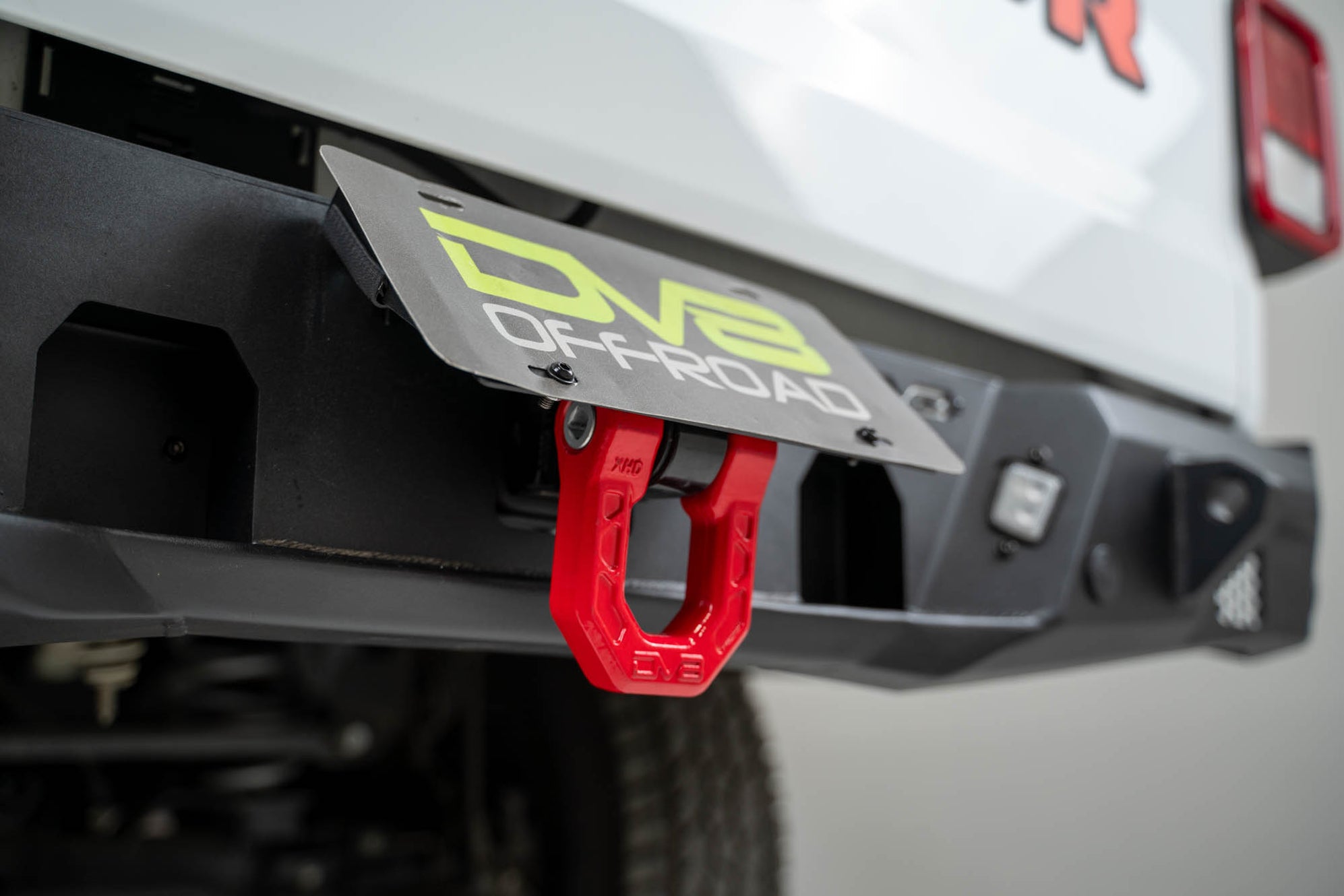 Add-On Accessory Hitch for MTO Series Gladiator Rear Bumper