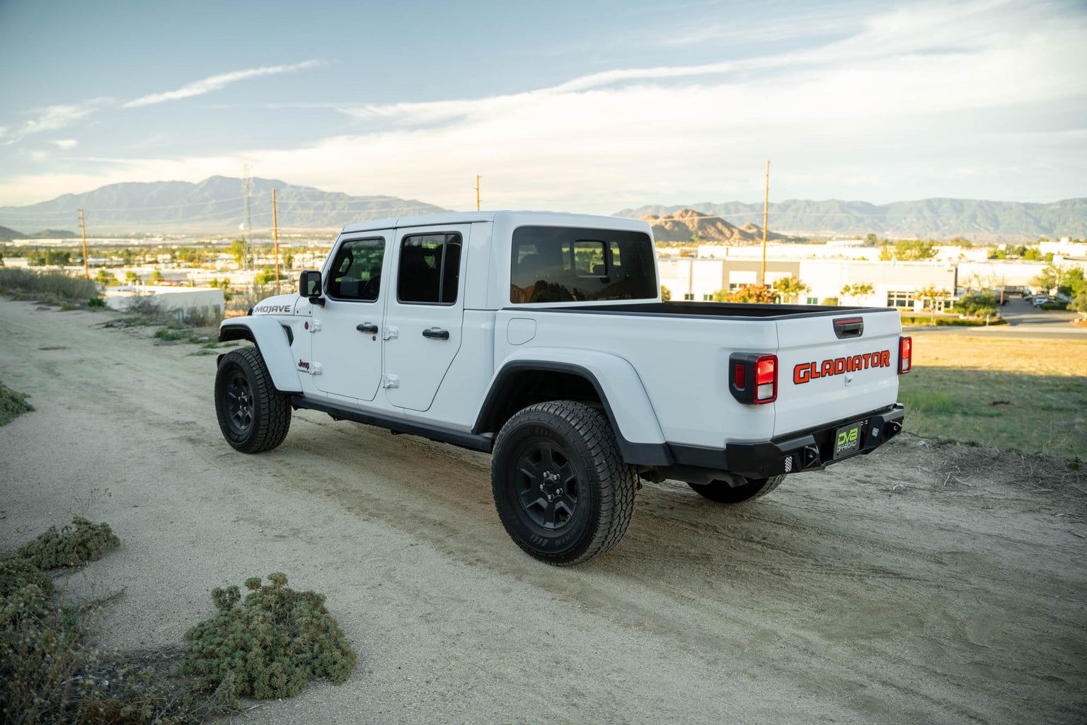 Jeep Gladiator JT Rear Bumpers | DV8 Offroad