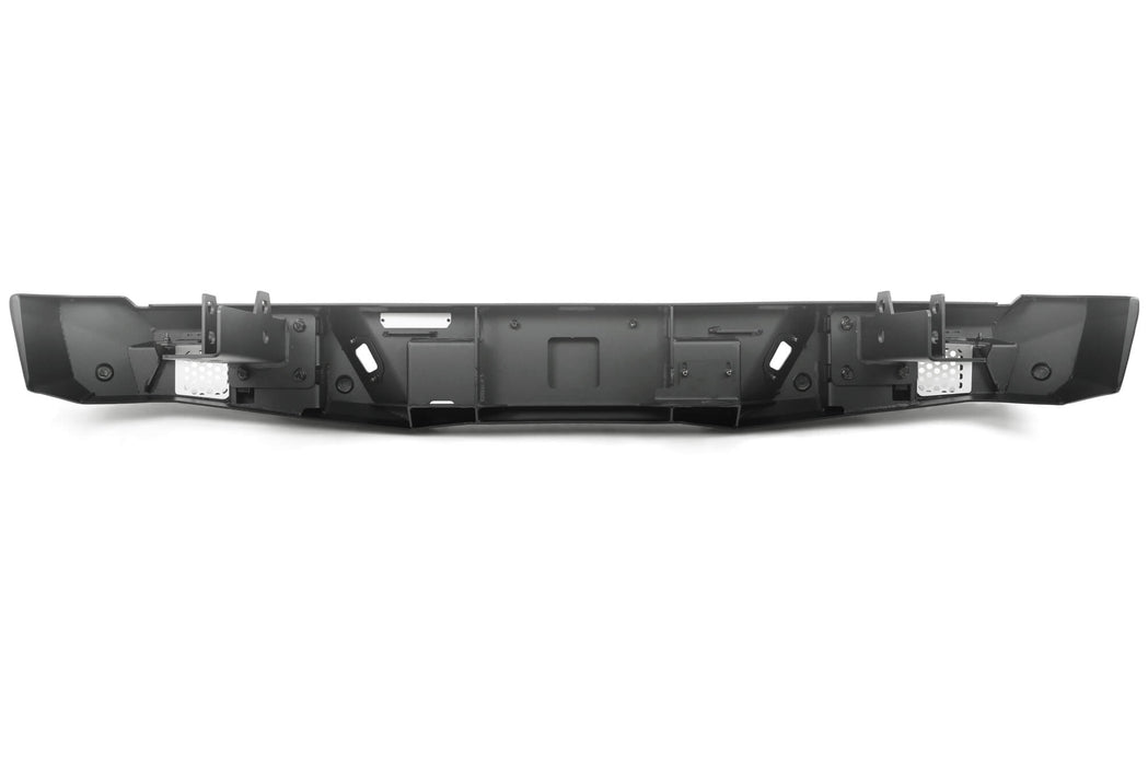 Inner faces of the MTO Series Rear Bumper for the 2020-2023 Jeep Gladiator JT