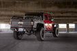 Rear view of the 2020-2023 Jeep Gladiator JT | MTO Series Rear Bumper installed
