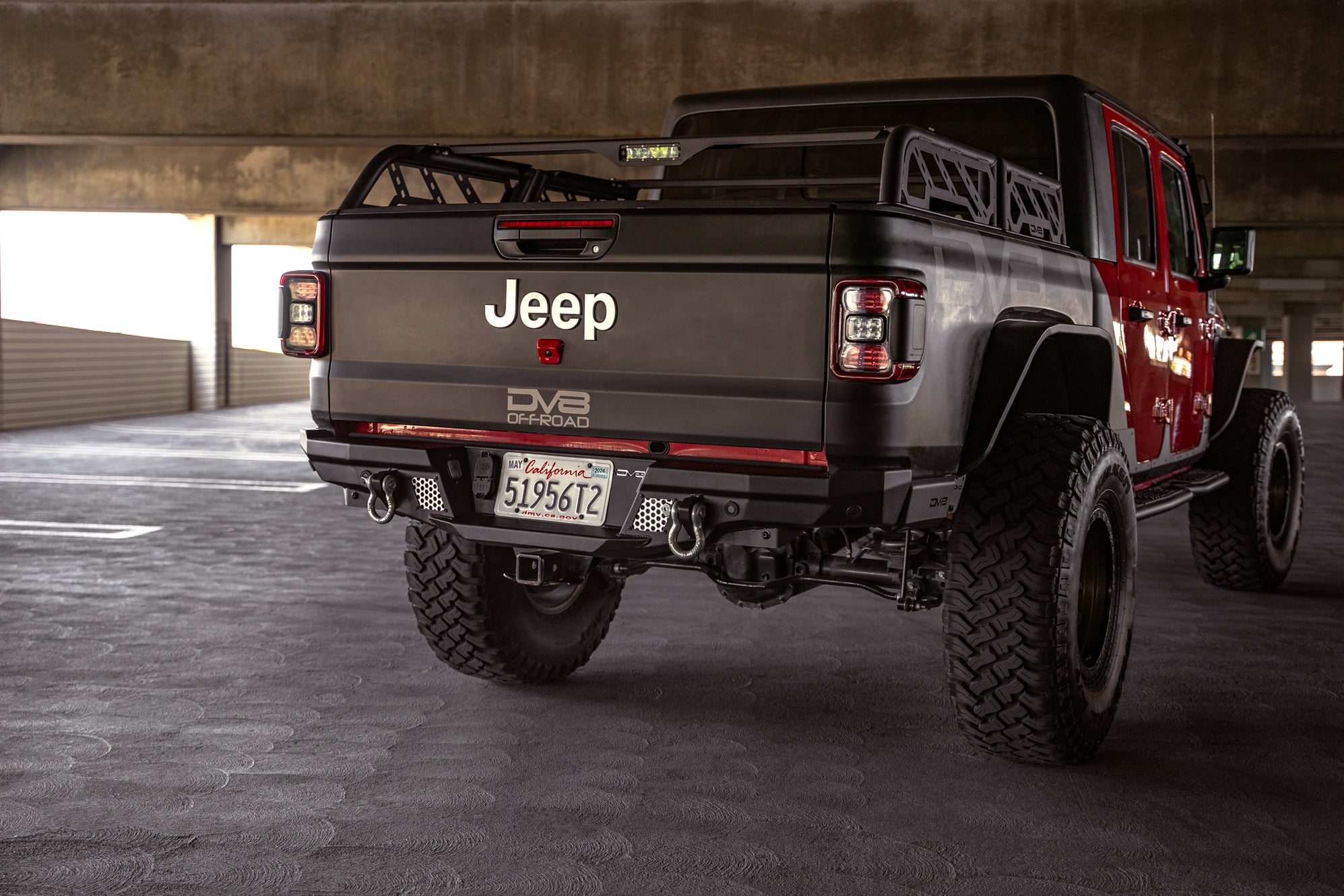 Jeep Gladiator Rear Bumper | FS-7 Series | DV8 Offroad