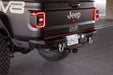 2020-2023 Jeep Gladiator JT | MTO Series Rear Bumper, Back Corner View