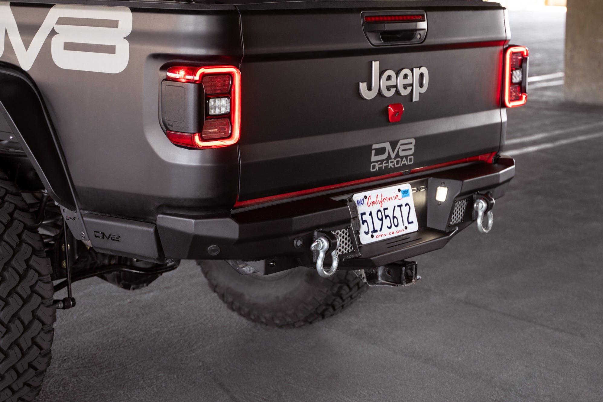 2020gladiator Rear Jeep Gladiator Rear Bumper | FS-7 Series | DV8 Offroad