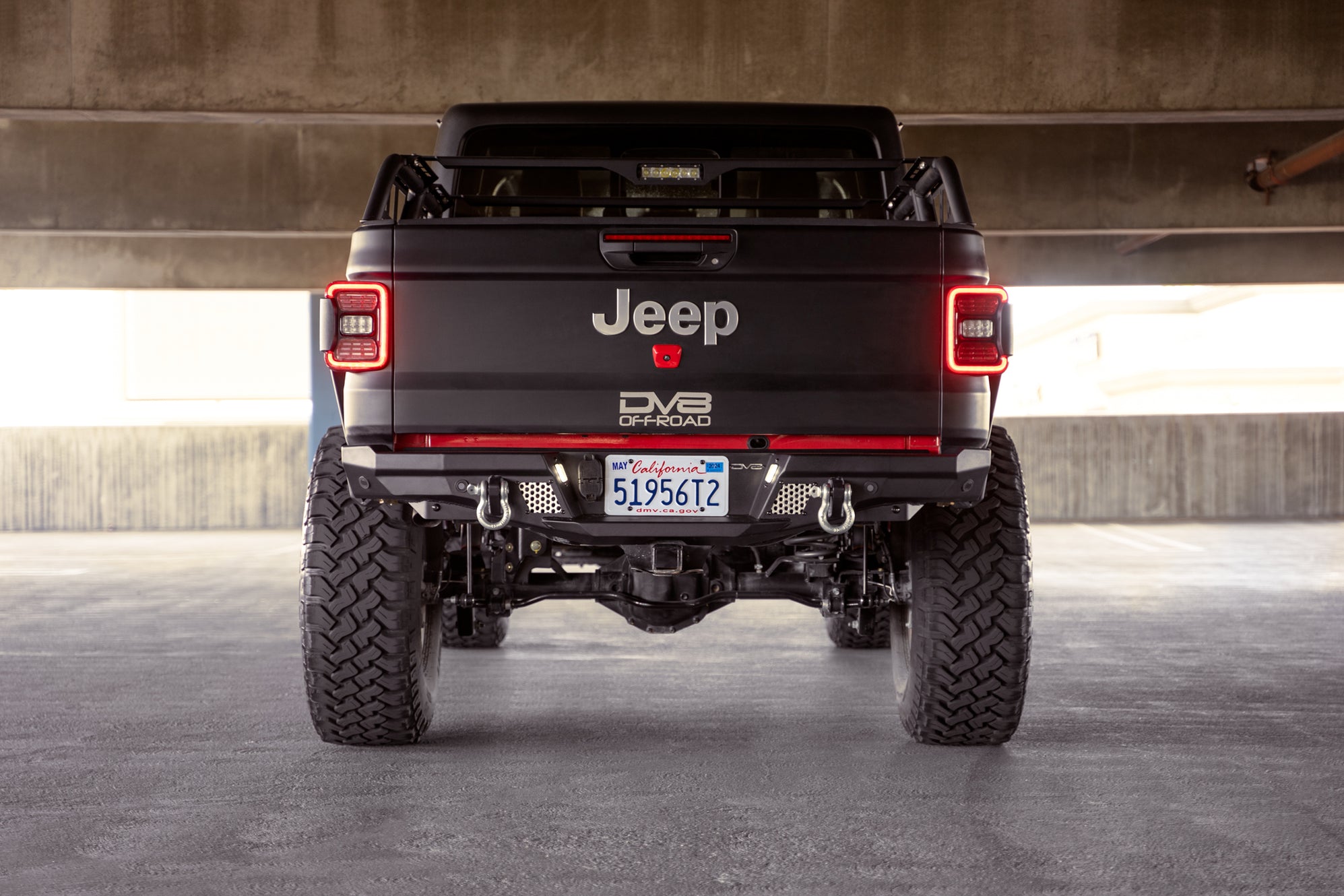 Jeep Gladiator Rear Bumper Fs 7 Series Dv8 Offroad 3848