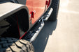 Showing grip of 2020-2023 Jeep Gladiator JT OE Plus Side Steps, Installed