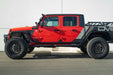 Side Profile with 2020-2023 Jeep Gladiator JT Rock Skins installed