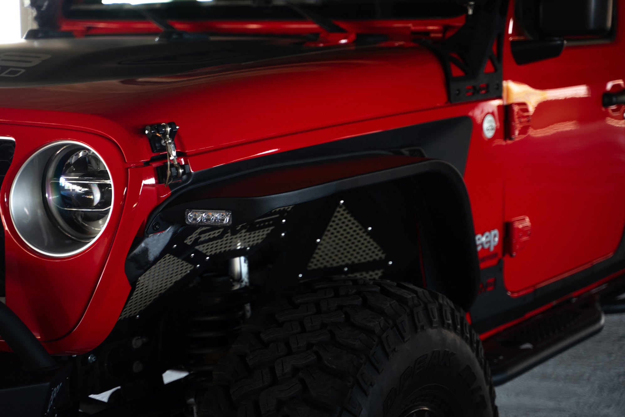 Jeep Gladiator Slim Fender Flares DV8 Offroad