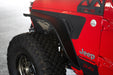 2020-2023 Jeep Gladiator JT | Slim Fender Flares, View from behind