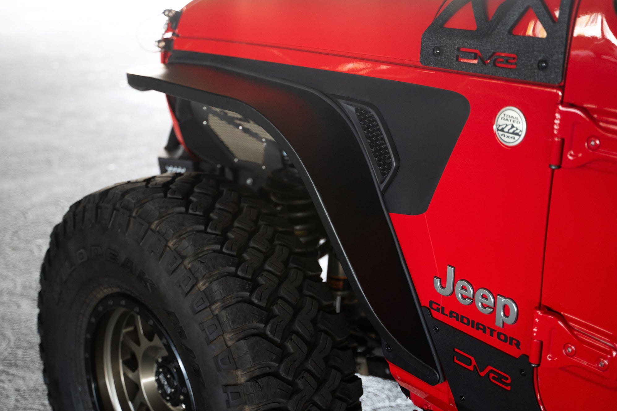 Jeep Gladiator Slim Fender Flares DV8 Offroad jeep-gladiator-slim-fender-flares-dv8-offroad