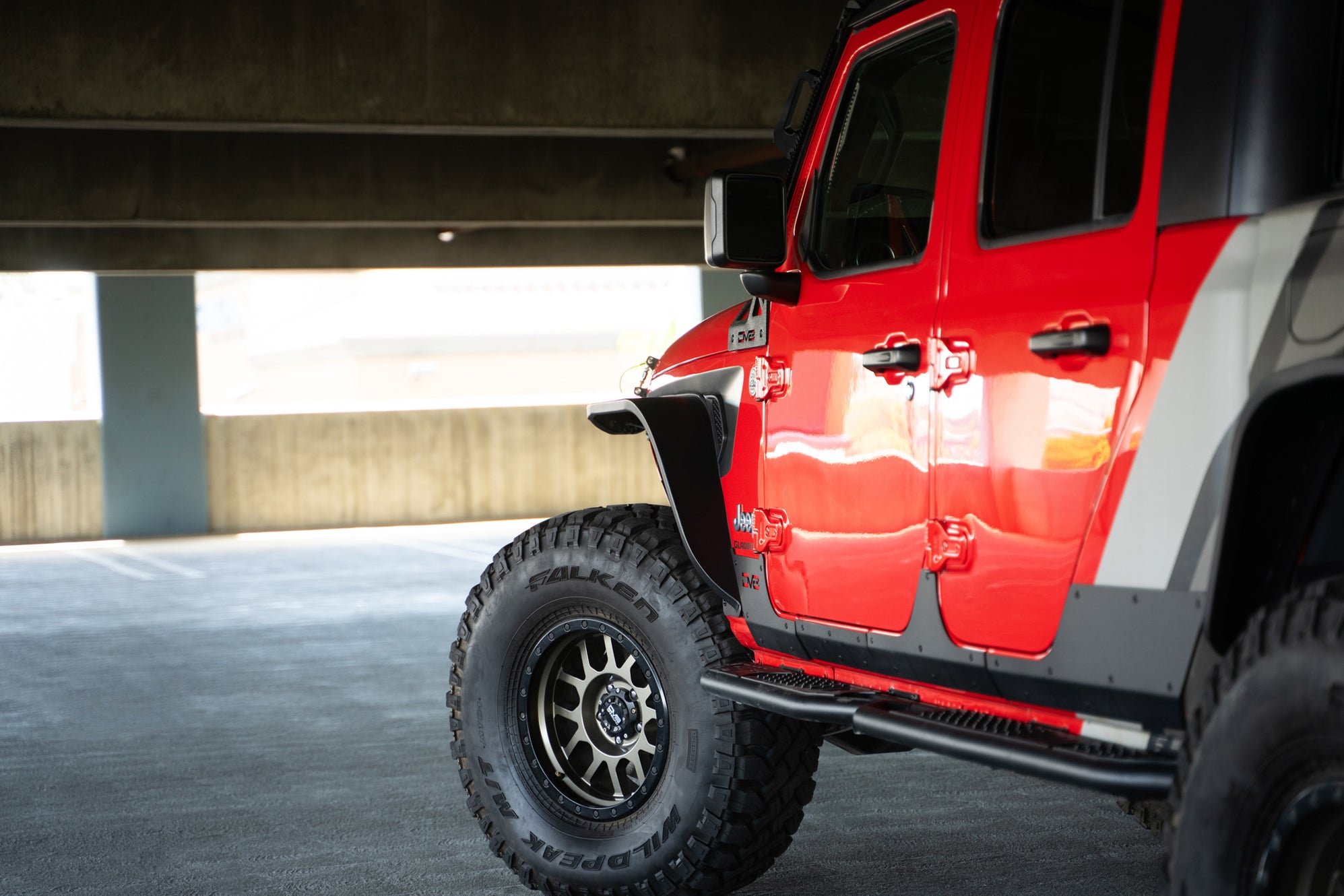 Jeep Gladiator Slim Fender Flares DV8 Offroad