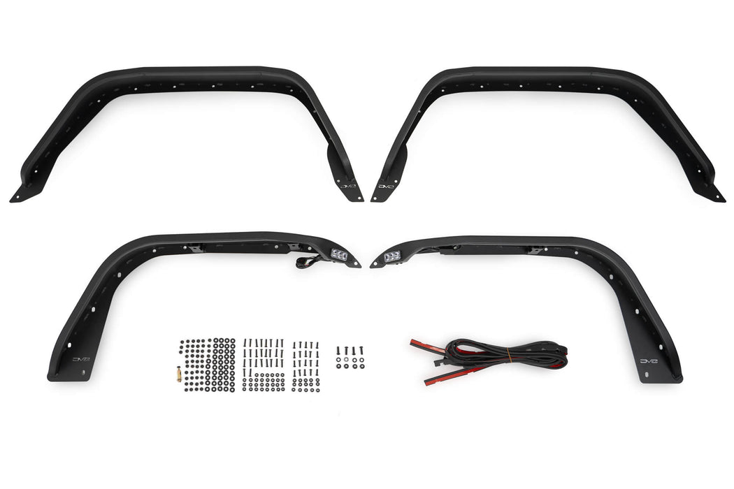 What't included with 2020-2023 Jeep Gladiator JT | Slim Fender Flares