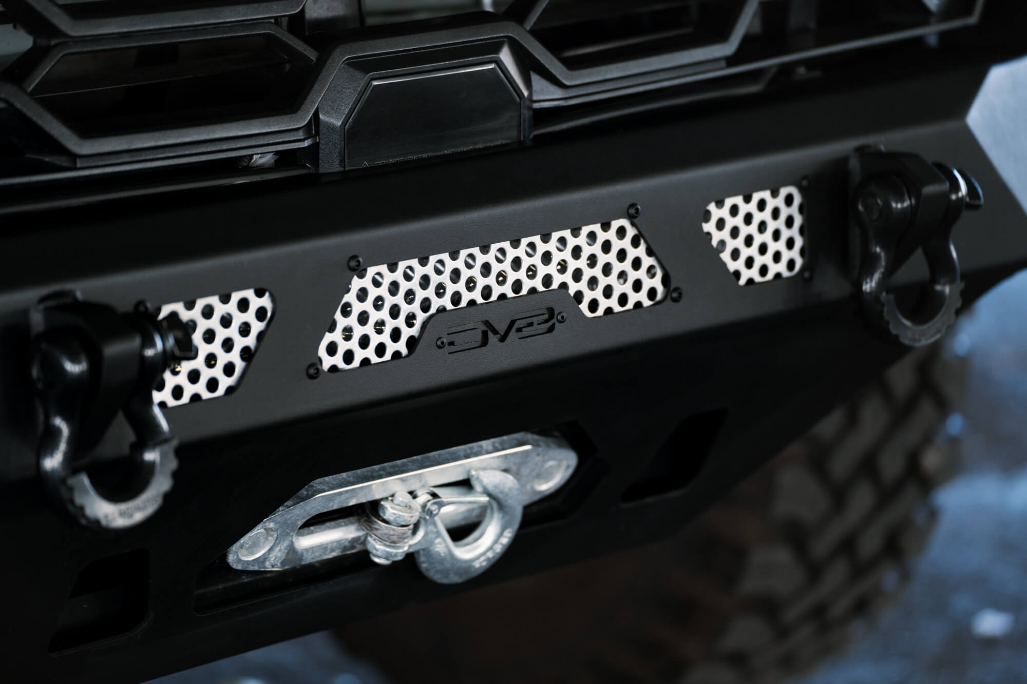 3rd Gen Tundra Winch Front Bumper | MTO Series