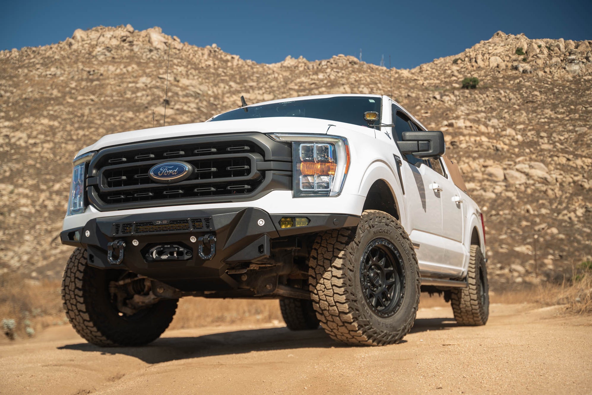 2021-2023 F-150 Spec Series Front Bumper | DV8 Offroad