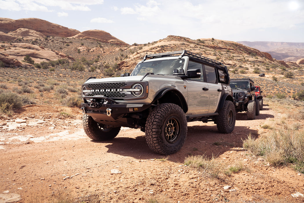 2021-2025 Ford Bronco | 4-Door Soft Top Roof Rack