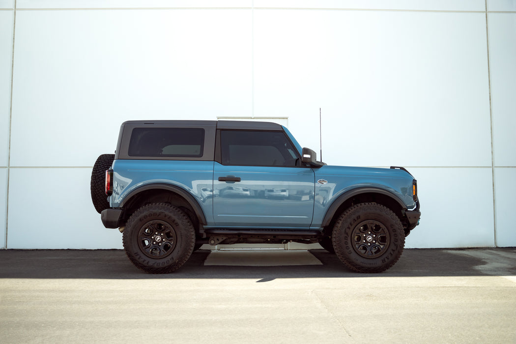 6th Gen Bronco Pinch Weld Covers | 2-Door Models