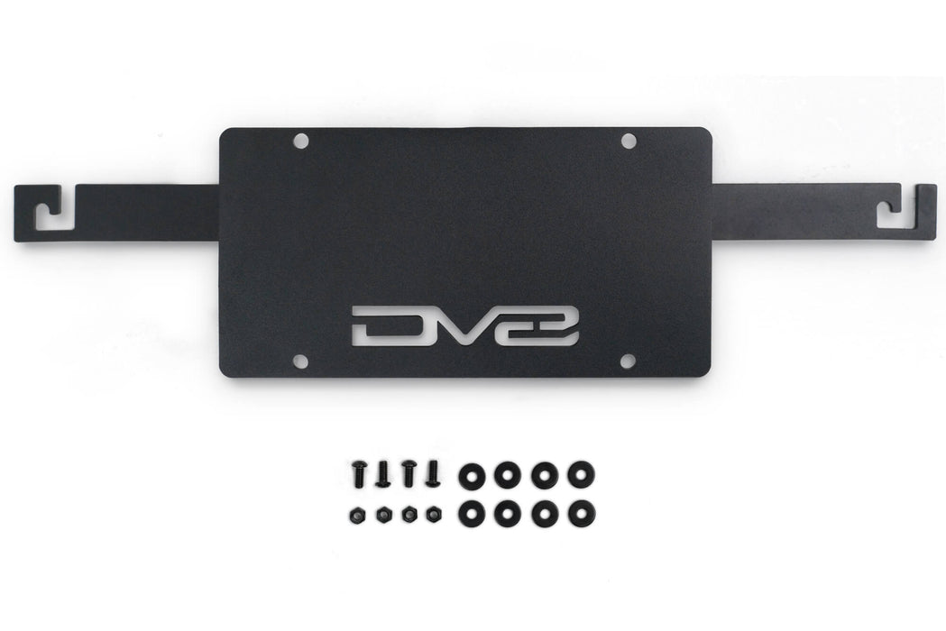 Genuine Toyota Front License Plate Holder – 2022-2025 Tundra (OEM 75111-0C040)